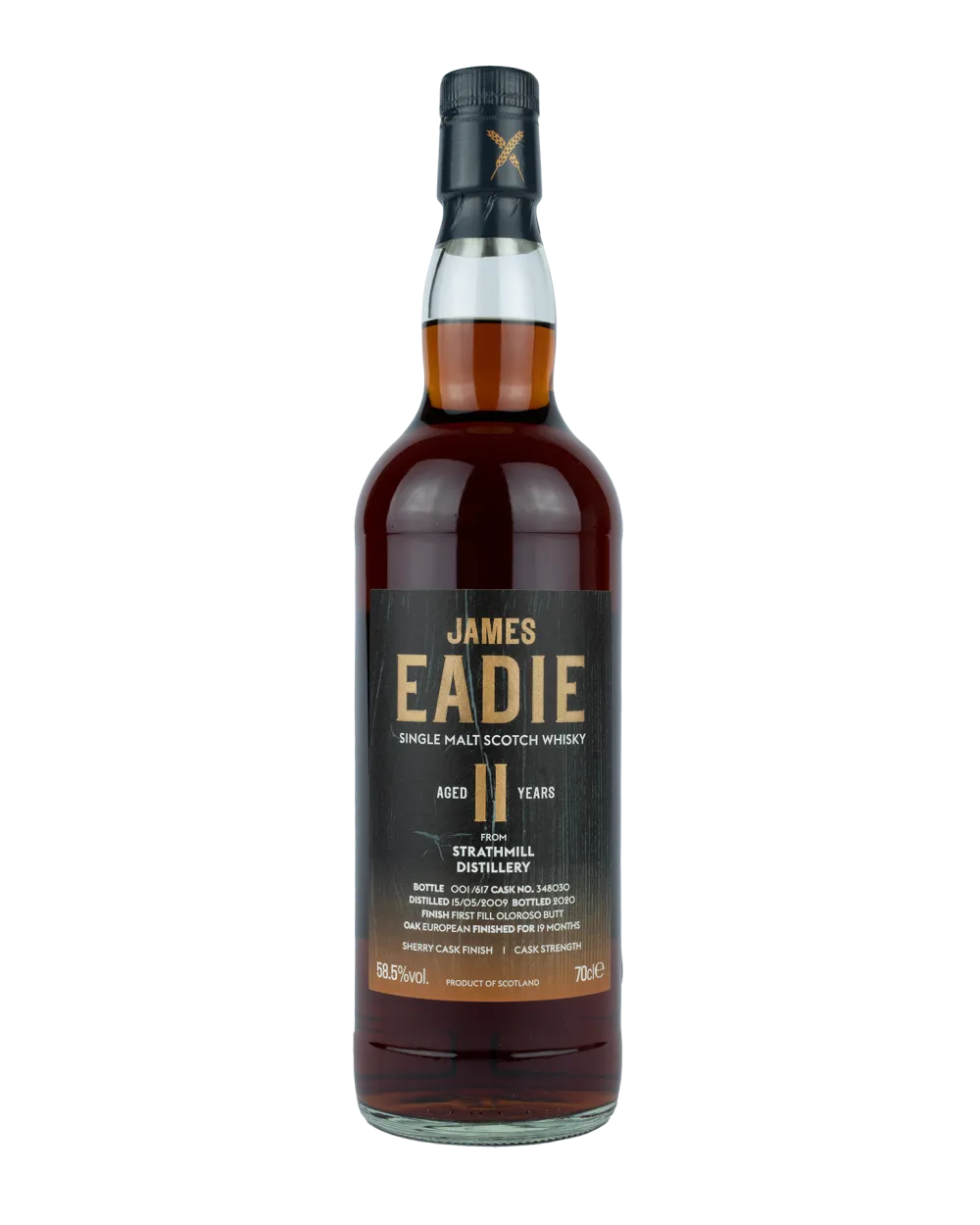 Strathmill 11-year-old single malt #348030
