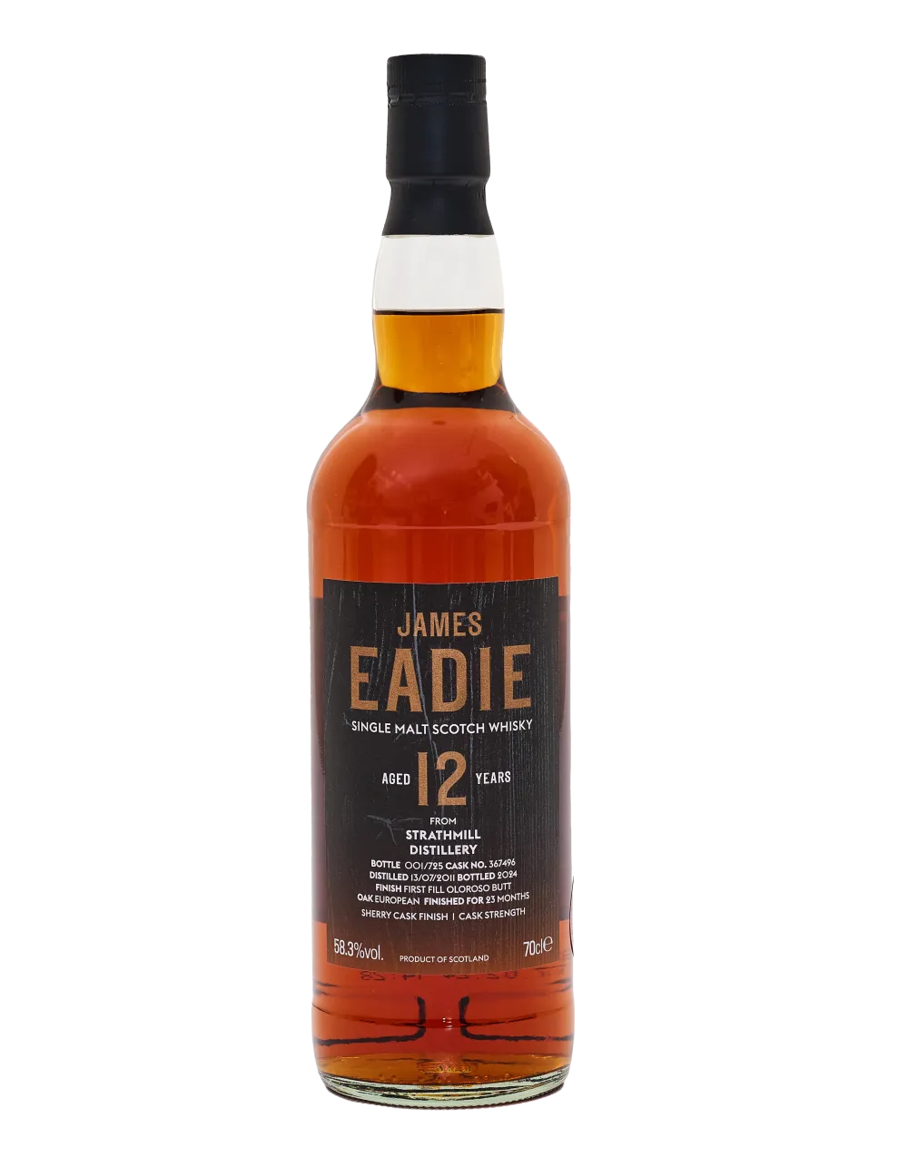 Strathmill 12-year-old single malt #367496