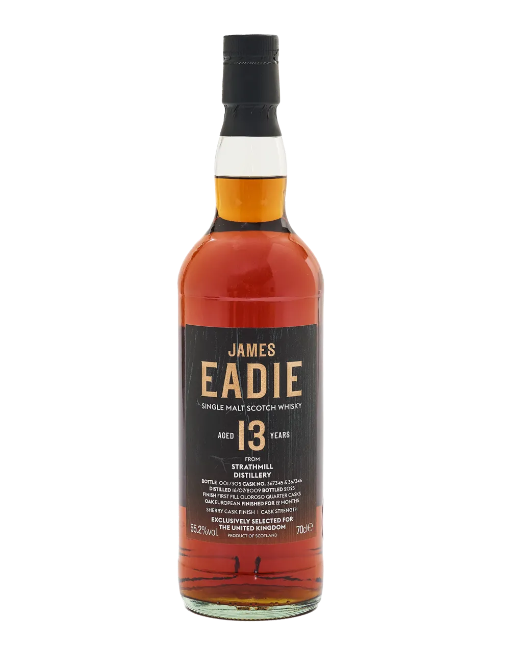 Strathmill 13-year-old single malt #367345-367346