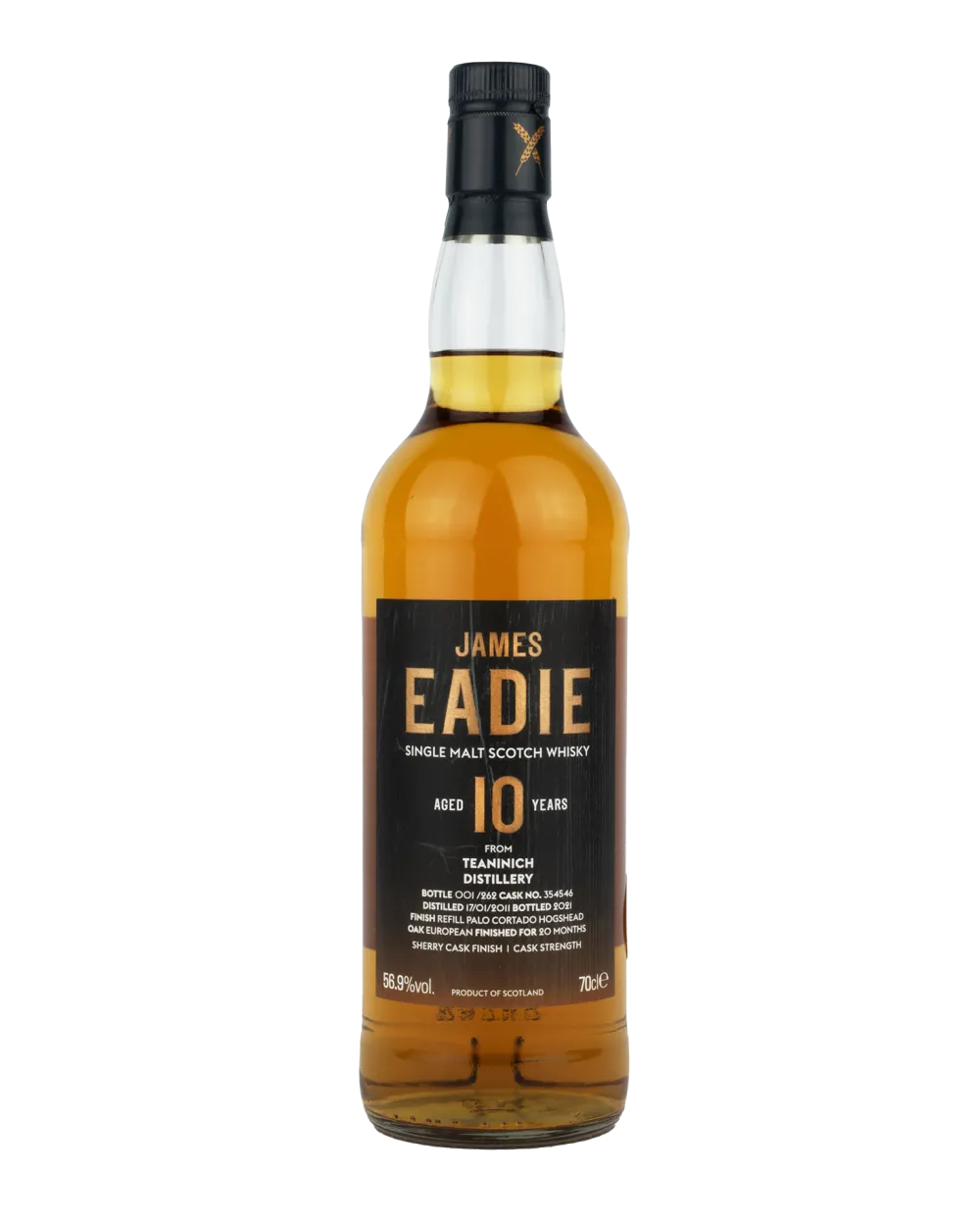 Teaninich 10-year-old single malt #354546