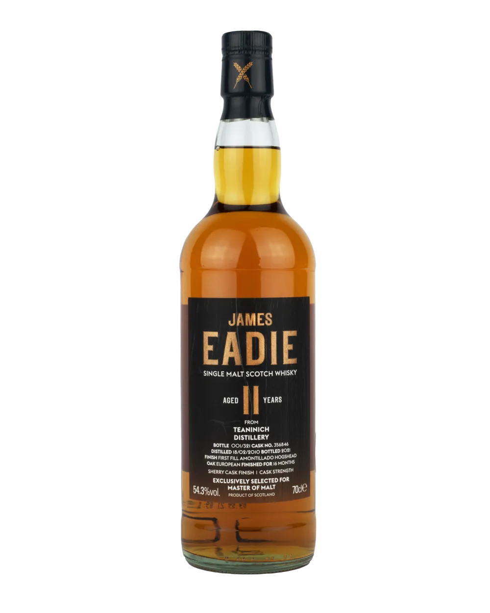 Teaninich 11-year-old single malt #356846