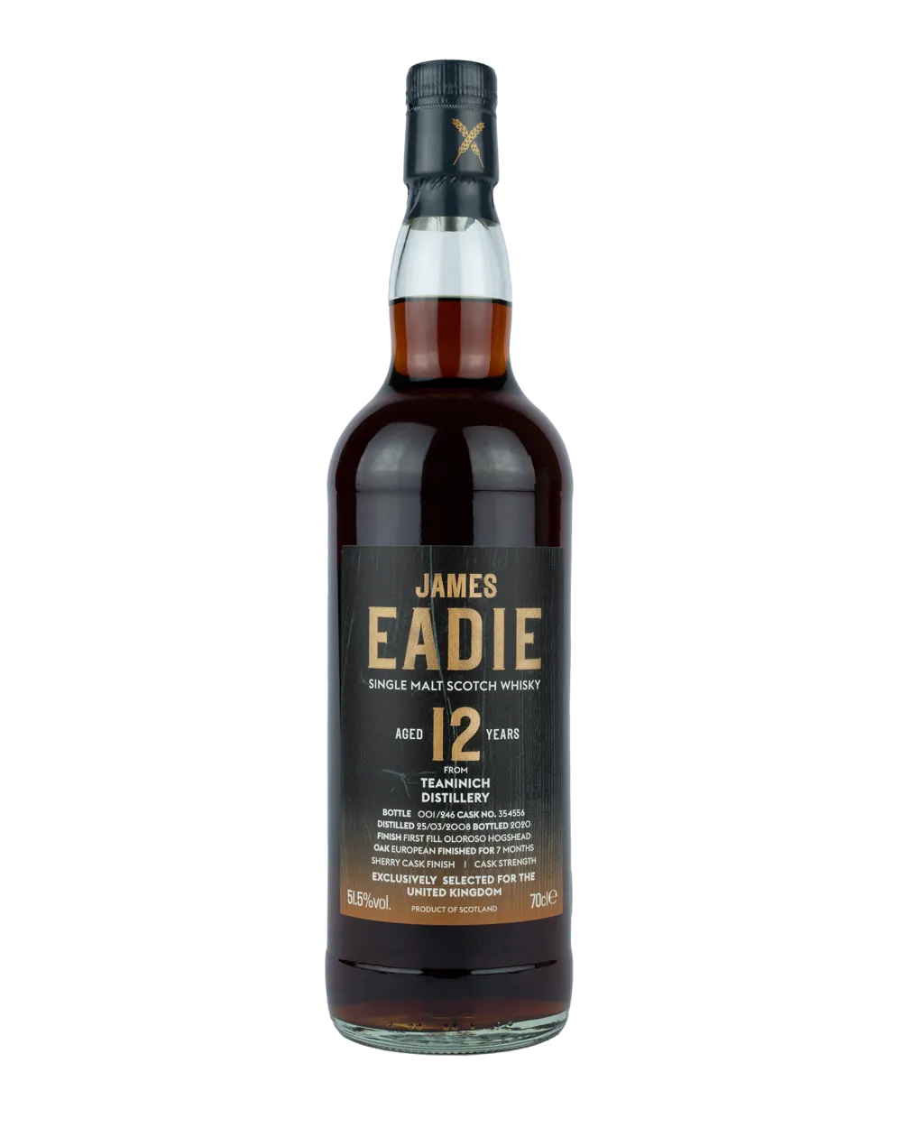 Teaninich 12-year-old single malt #354556