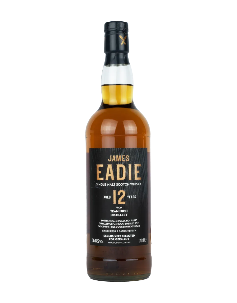 Teaninich 12-year-old single malt #712823