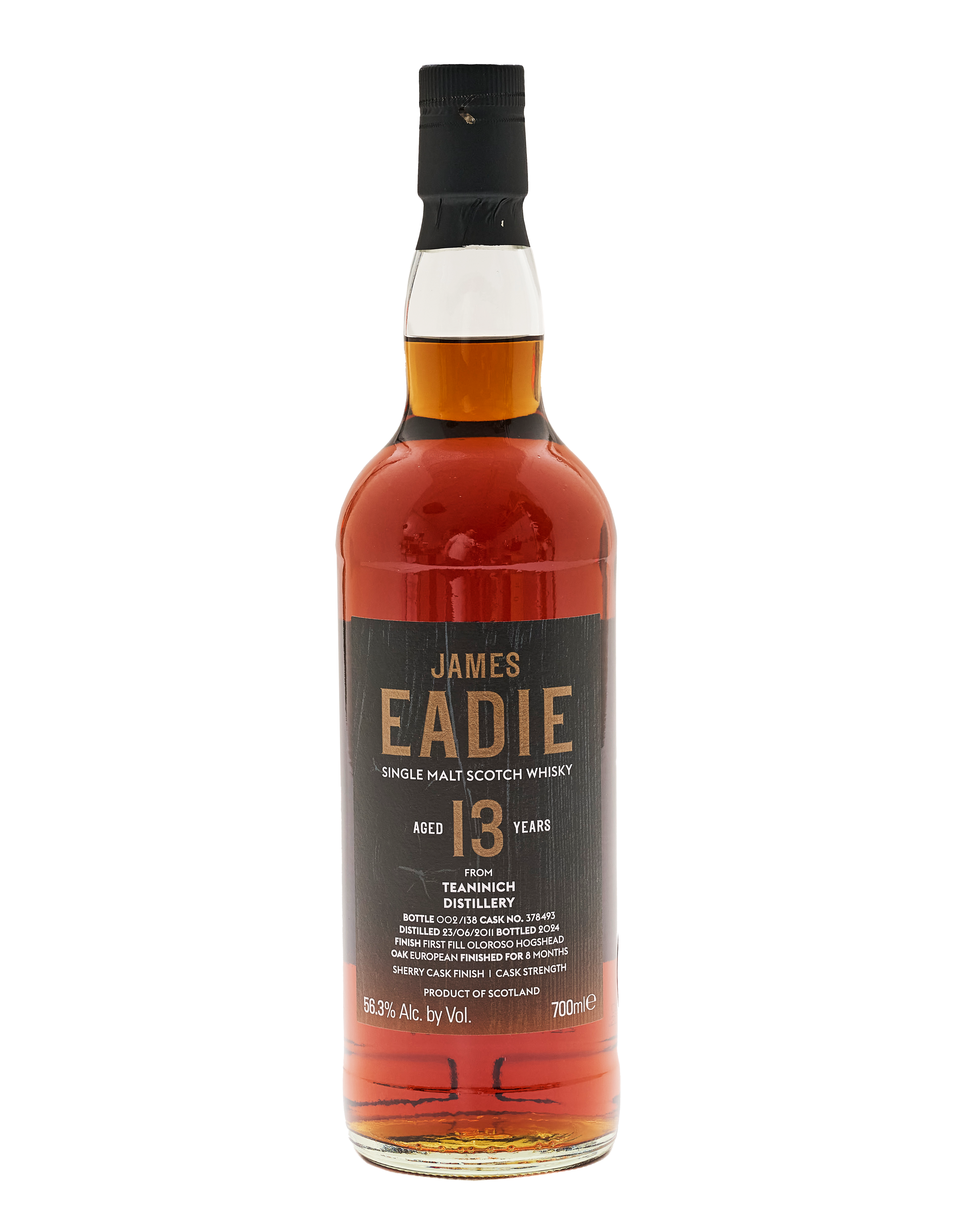 Teaninich 13-year-old single malt #378493