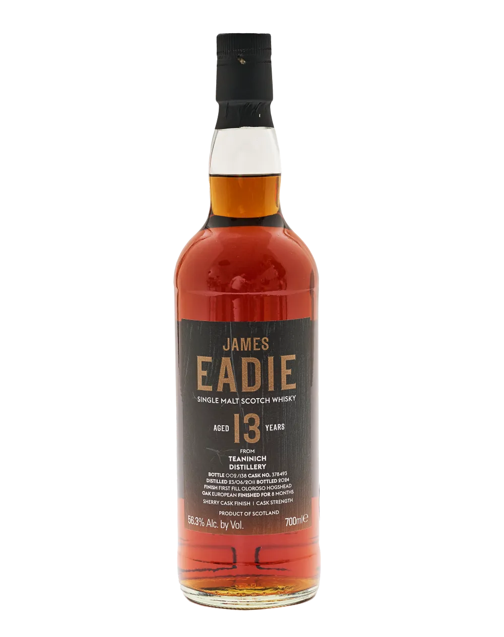 Teaninich 13-year-old single malt #378493
