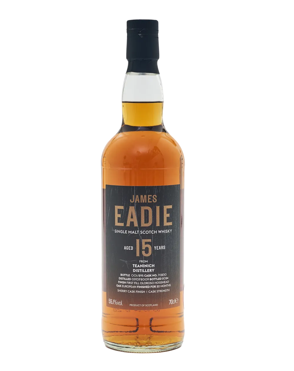 Teaninich 15-year-old single malt #713230