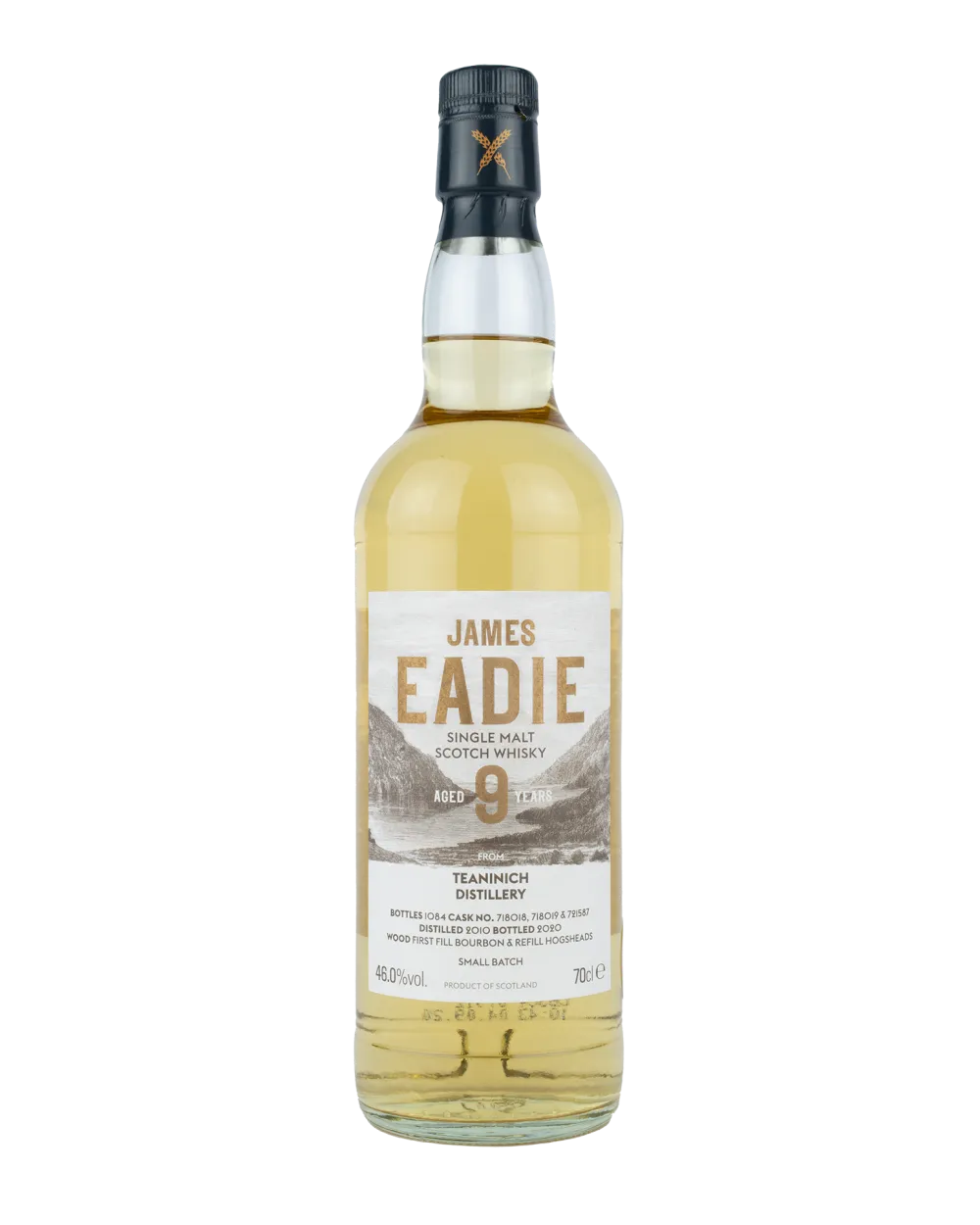 Teaninich 9-year-old single malt Autumn 2020