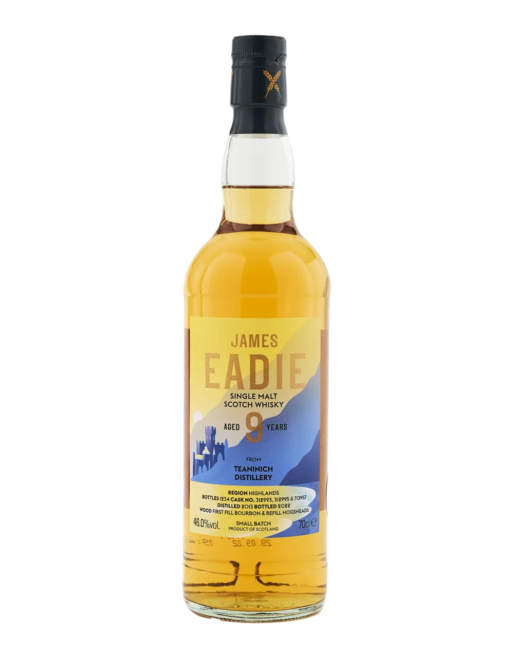 Teaninich 9-year-old single malt Autumn 2022