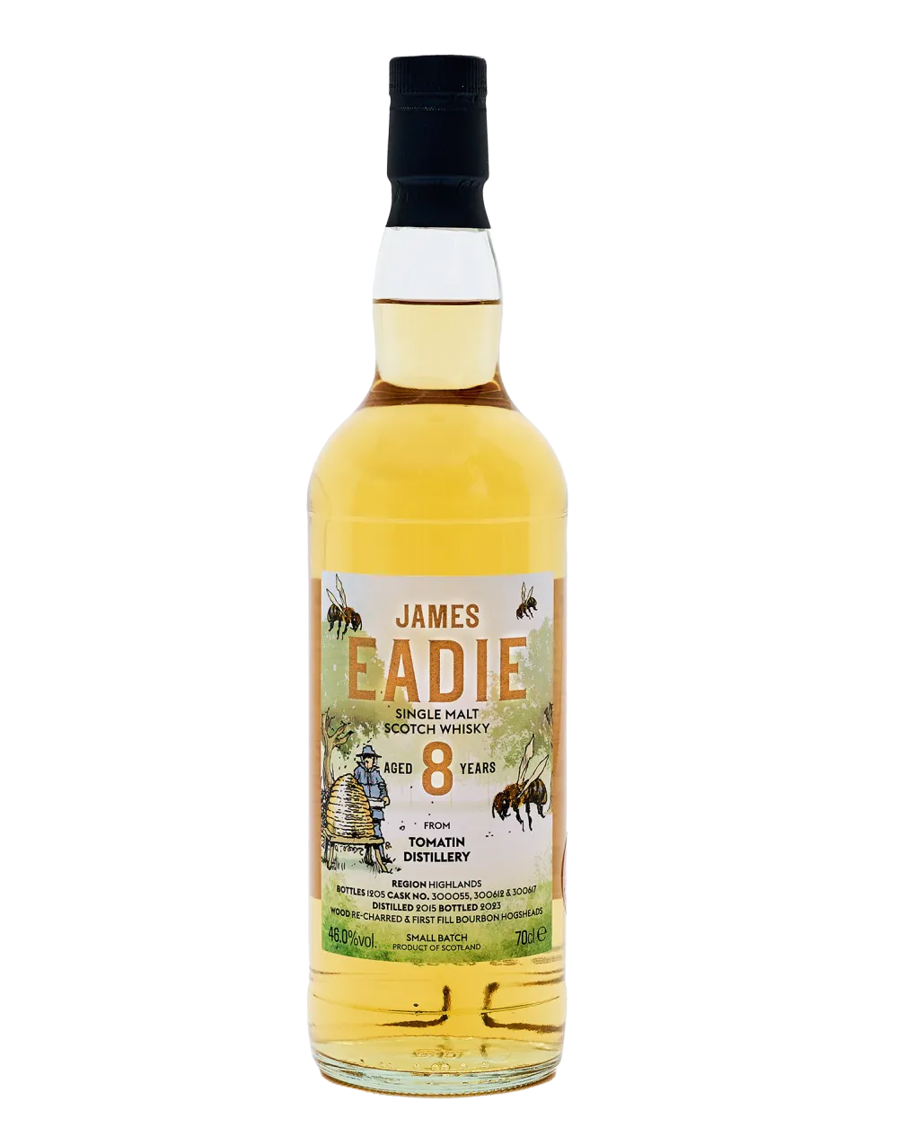 Tomatin 8-year-old single malt Autumn 2023