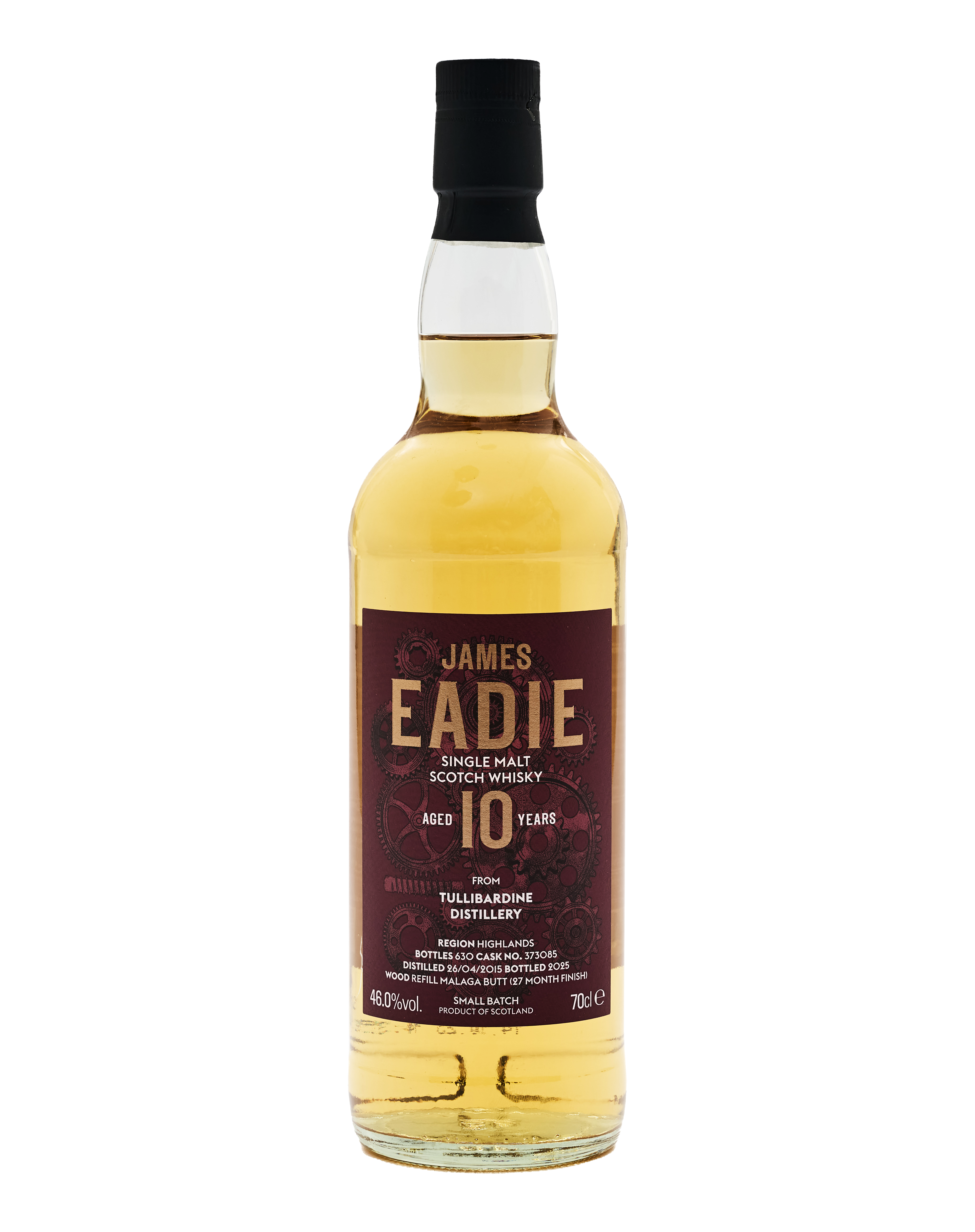 Tullibardine 10-year-old single malt Autumn 2025