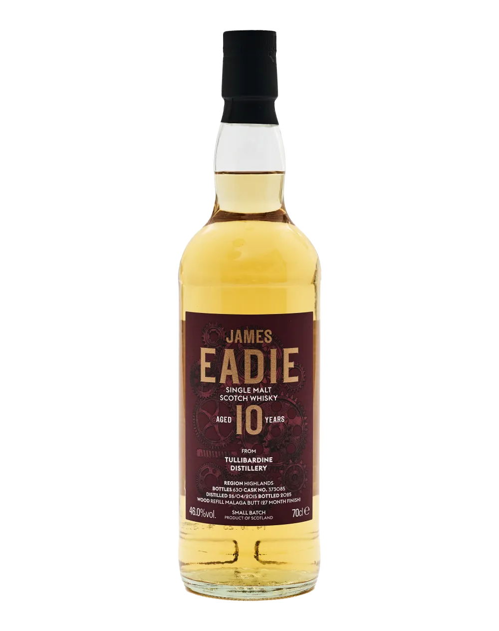 Tullibardine 10-year-old single malt Autumn 2025