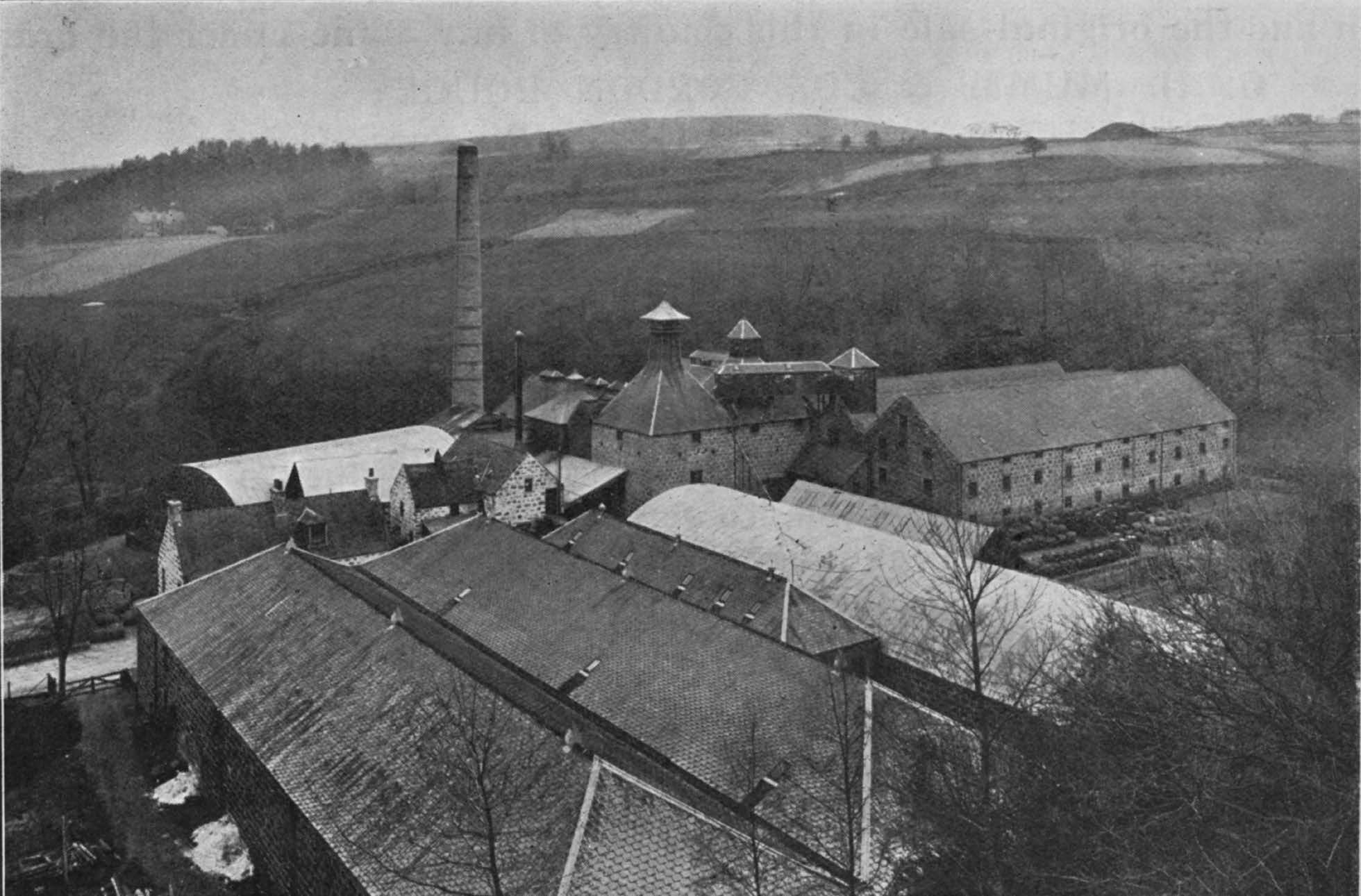 Aberlour Distillery.