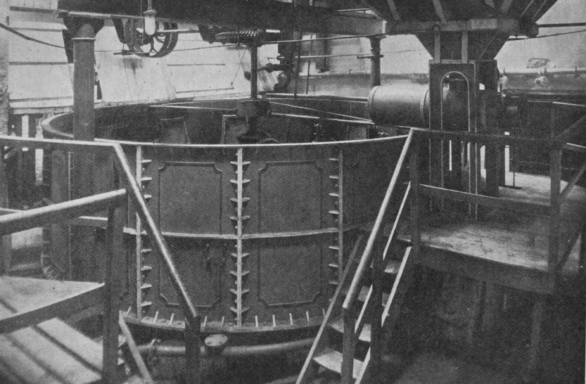 Aberlour: The Mash Tun.