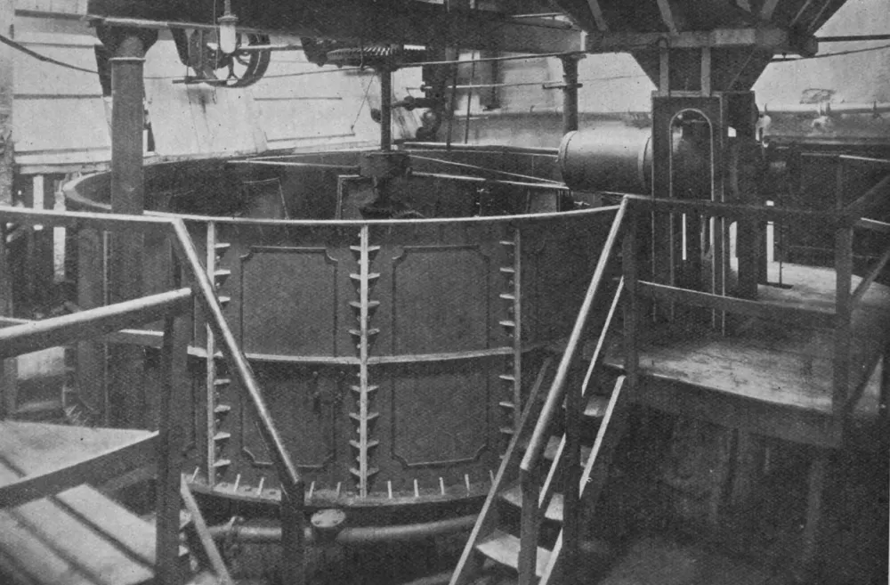 Aberlour: The Mash Tun.