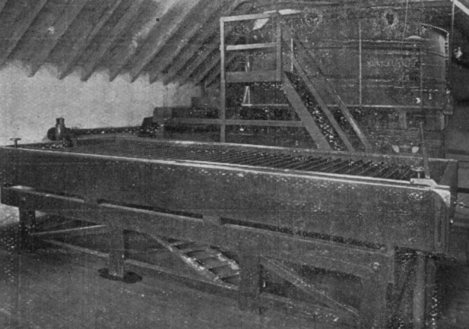 Aberlour: Wort Receiver and Refrigerator.