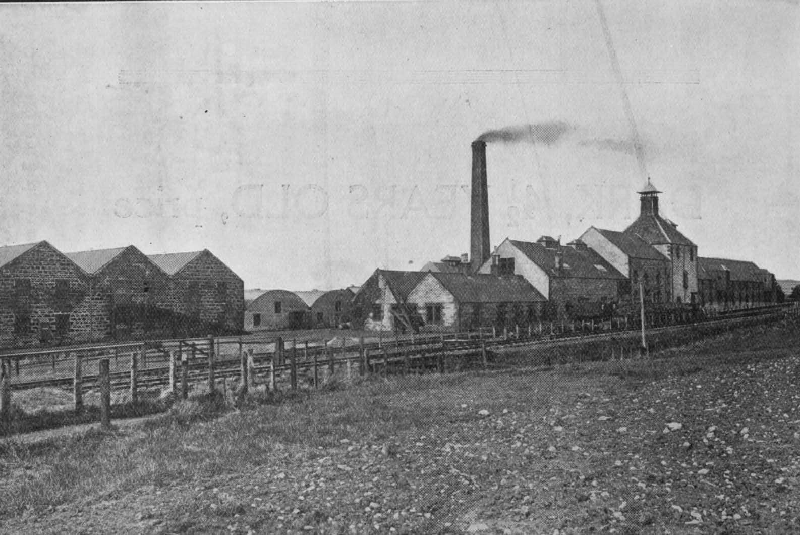 Aultmore: Exterior view.