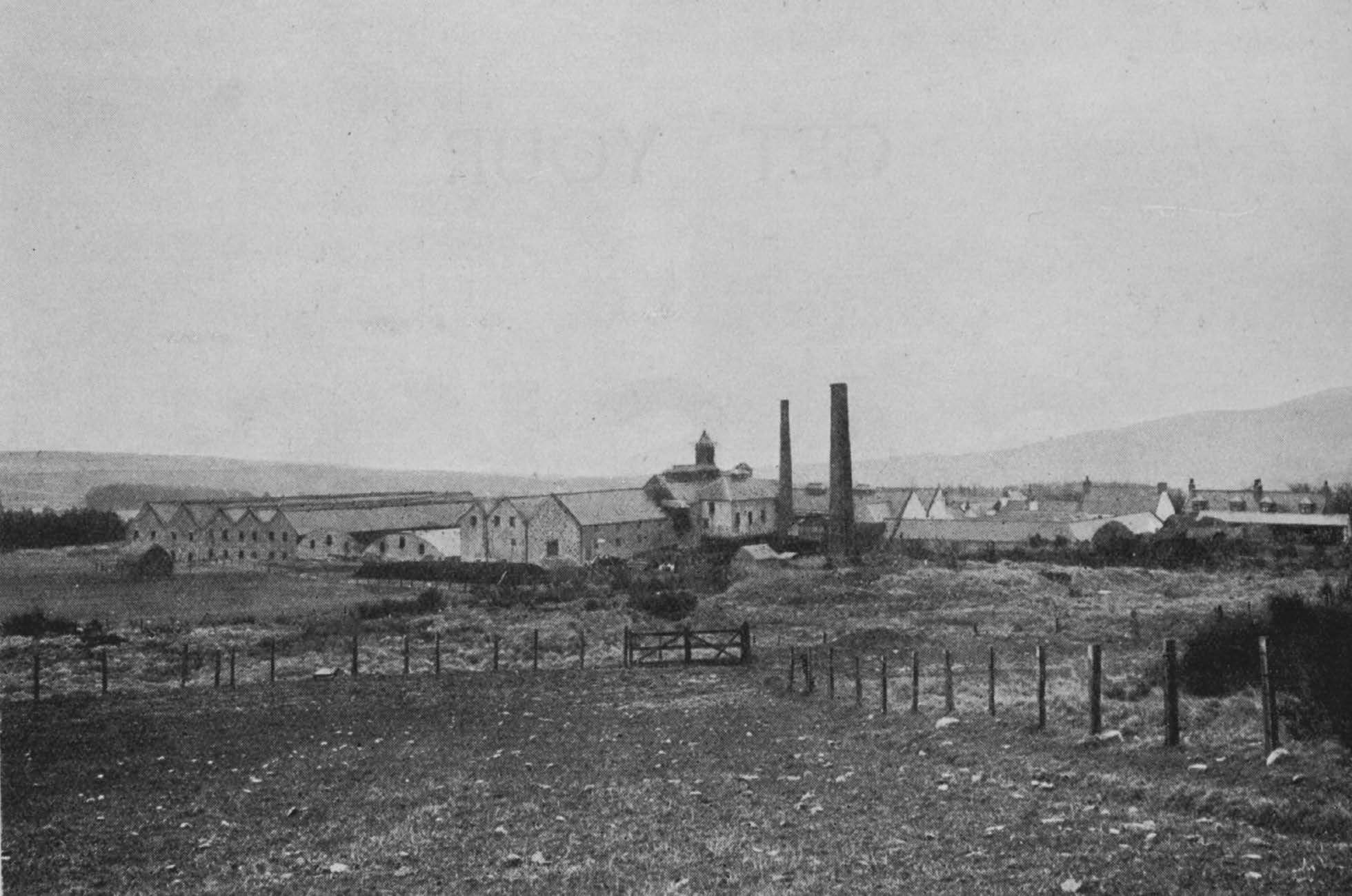 Benrinnes Distillery.