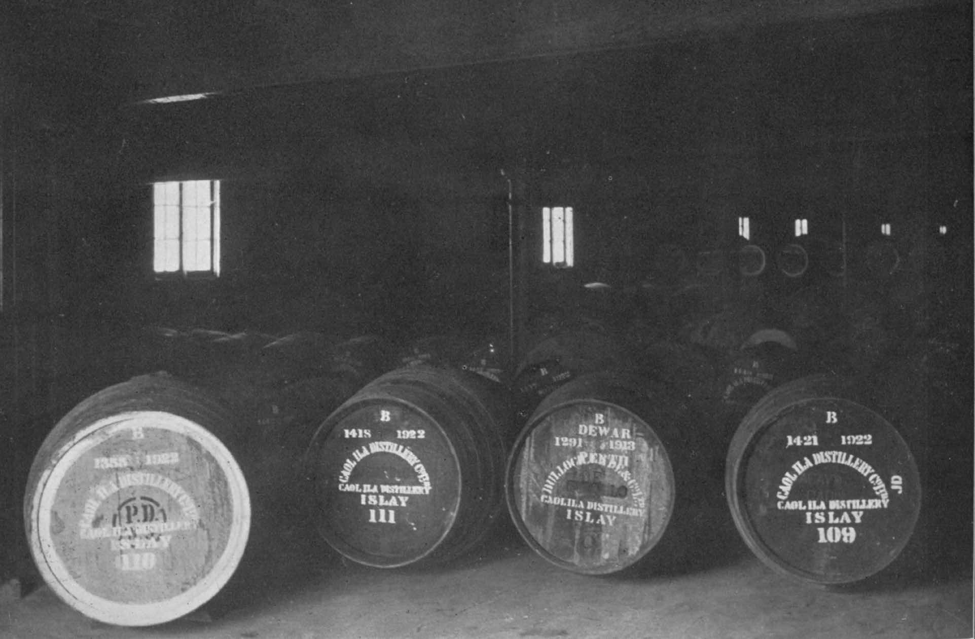 Caol Ila : The 1922 Vintage.