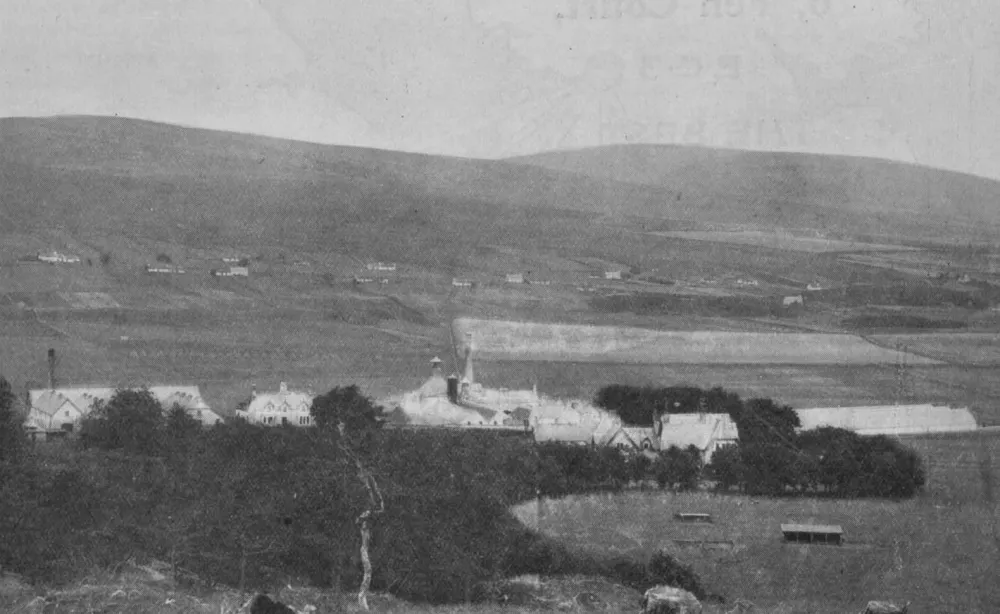 Clynelish Distillery.