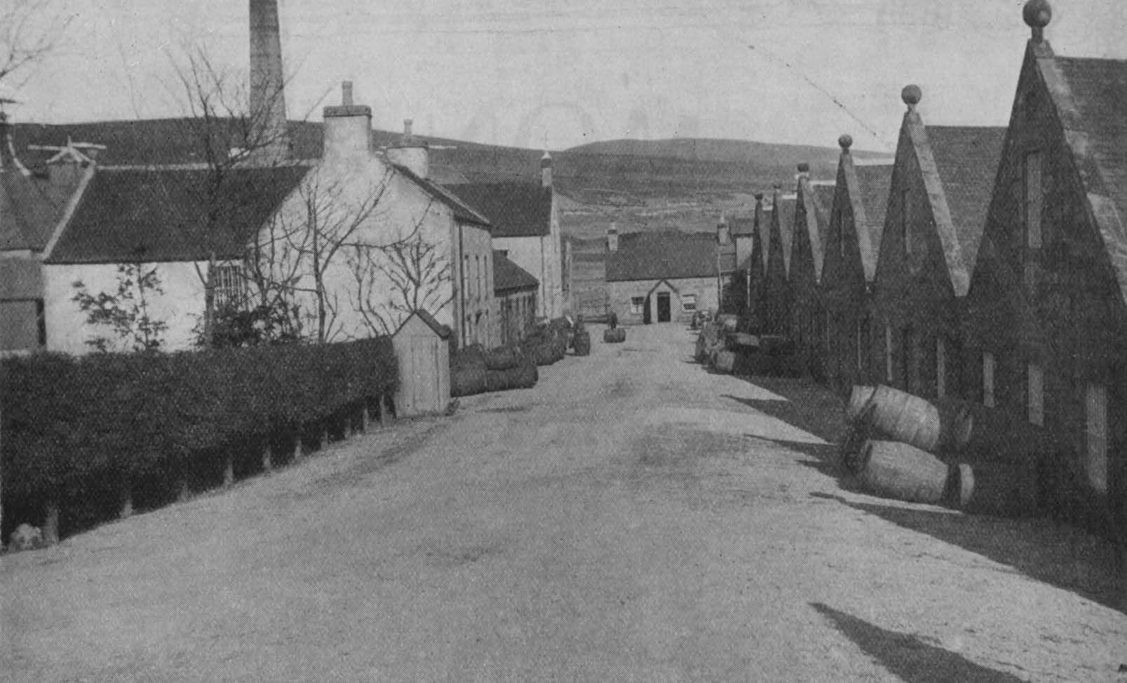 Clynelish : Duty-Free Warehouses.