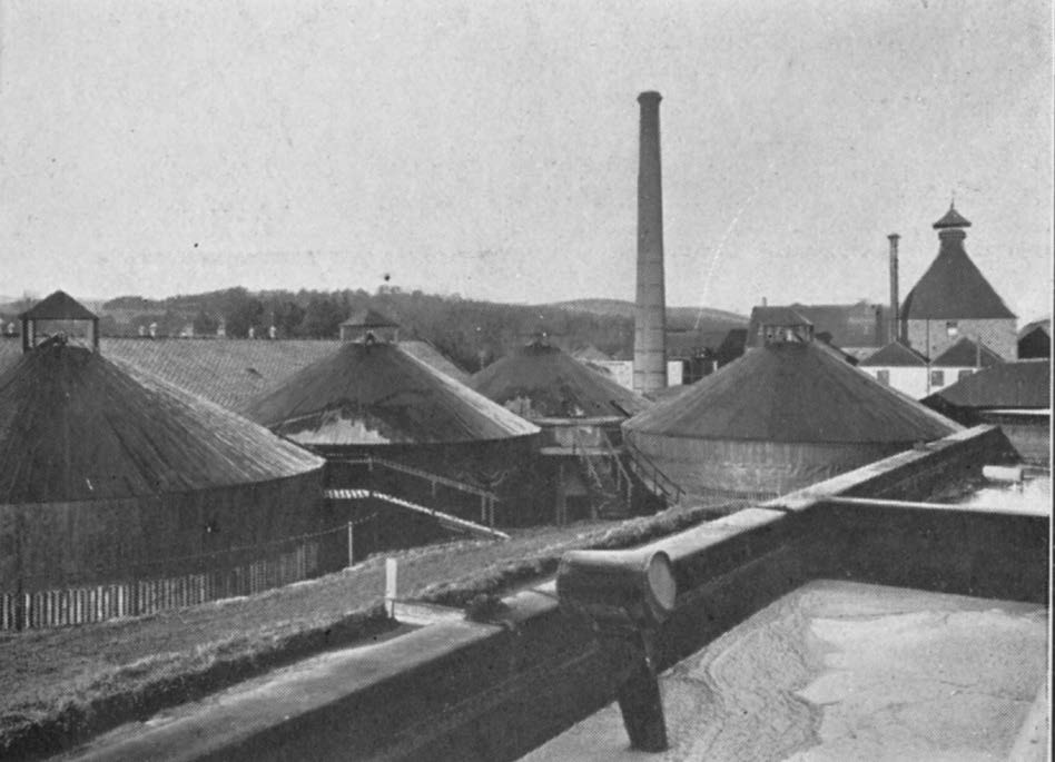 Craigellachie : The Purification Plant.