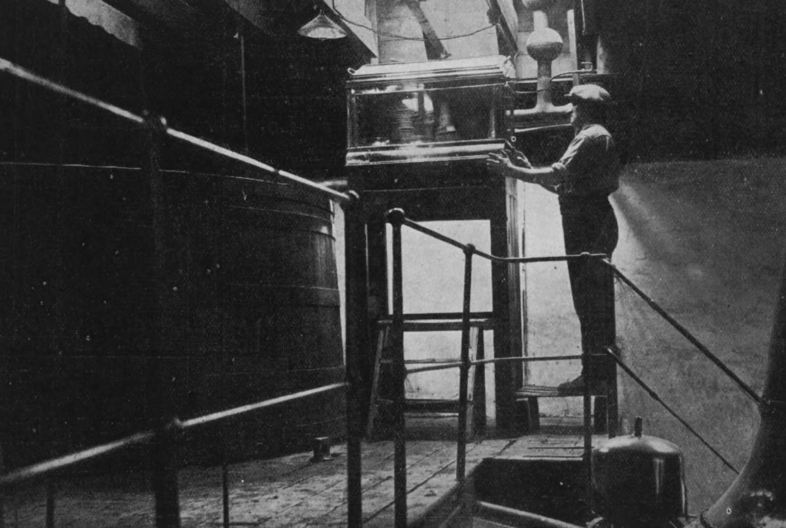 Glen Albyn : Spirit Receiver and Safe.