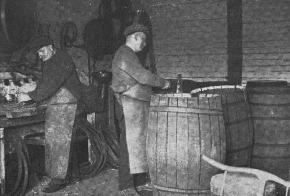 Glen Albyn : Cooperage.