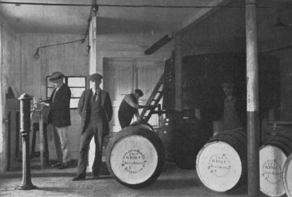 Glen Albyn : Spirit Store.