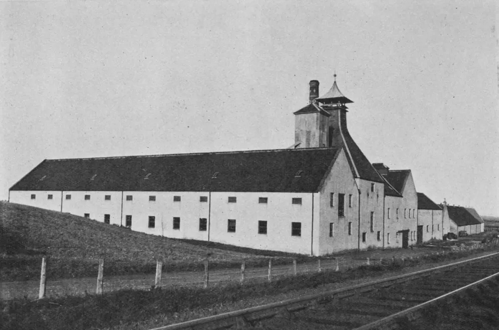 Glen-Elgin Distillery.