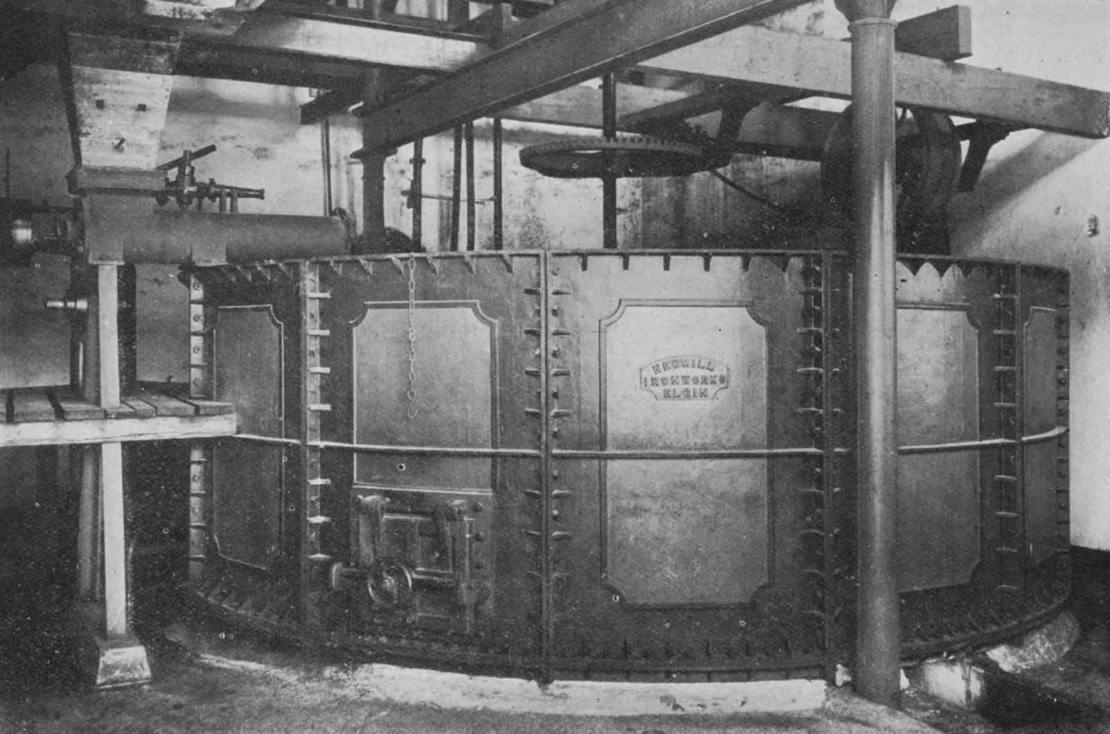 Glen Elgin : Mash Tun.