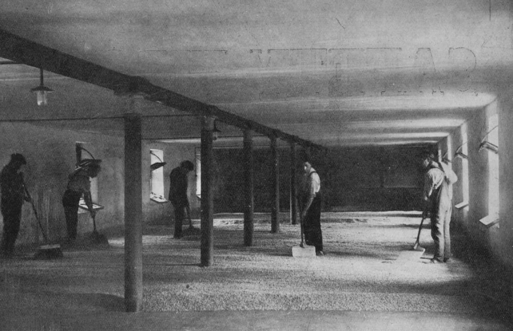Glen Mhor : Malting Floor.