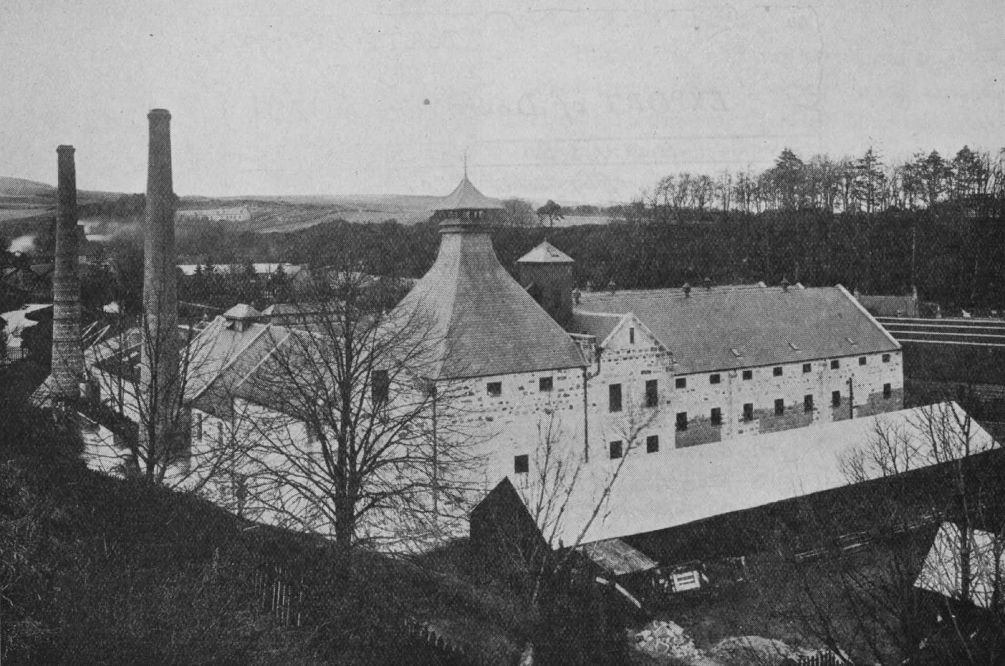 Glen-Spey Distillery.