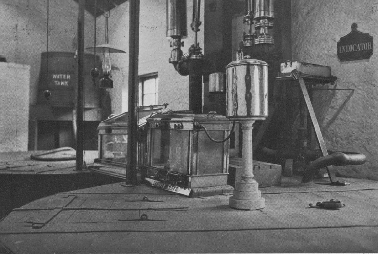 Glen-Spey: Receiver Room.
