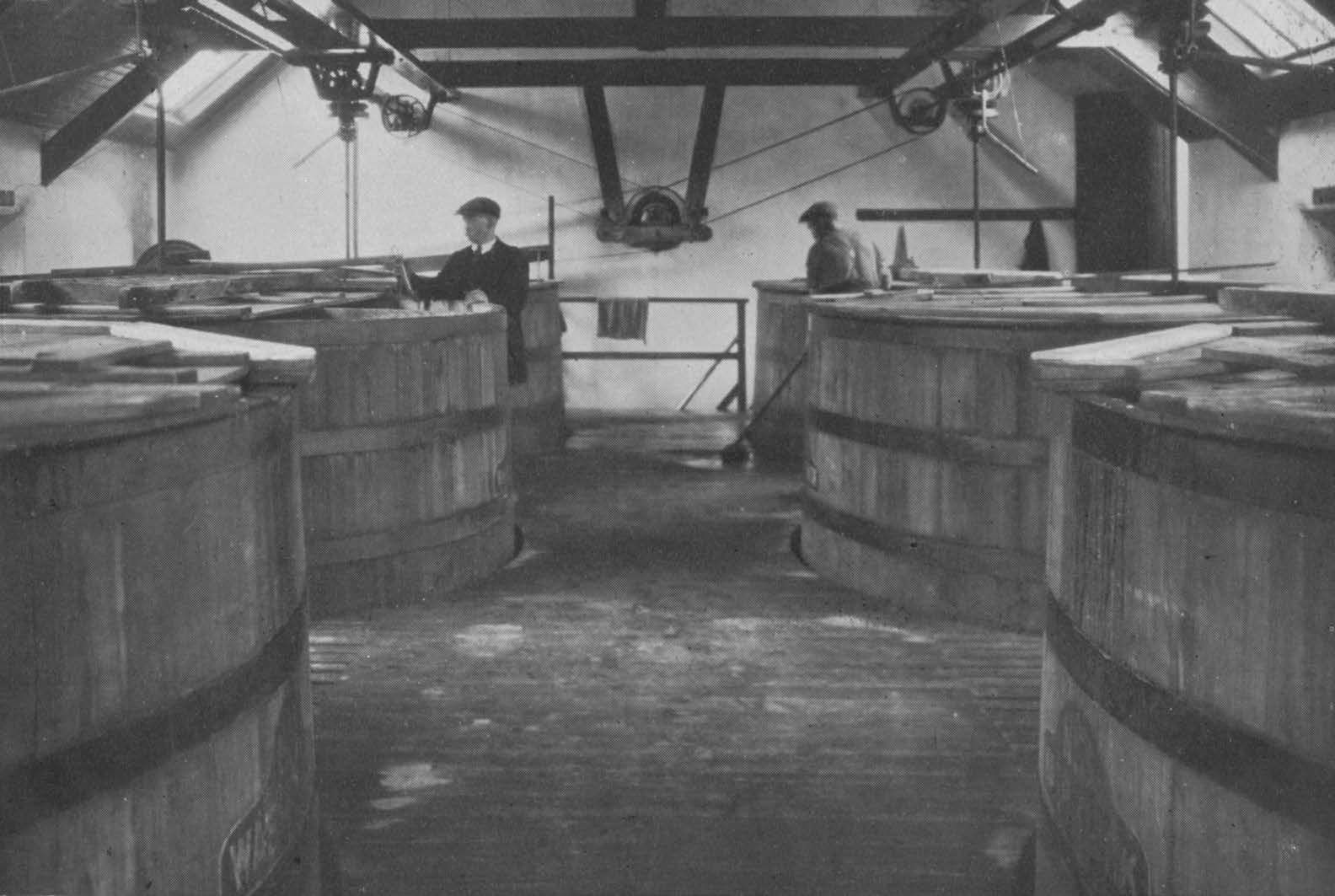 Glen-Spey: Tun Room.