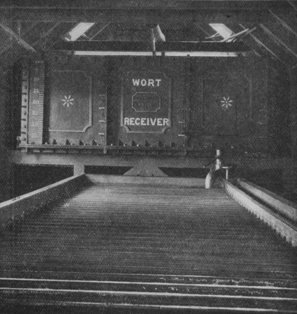 Glen-Spey: Wort Receiver and Refrigerator.