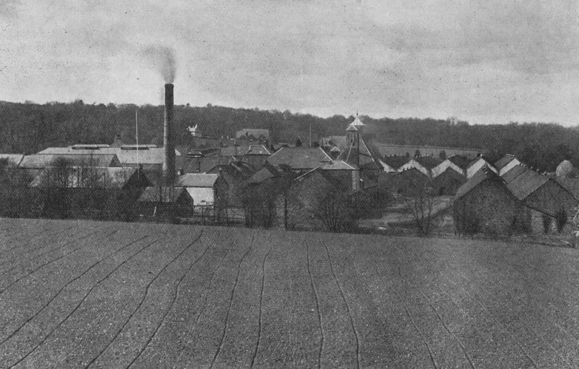 Glenburgie Distillery.