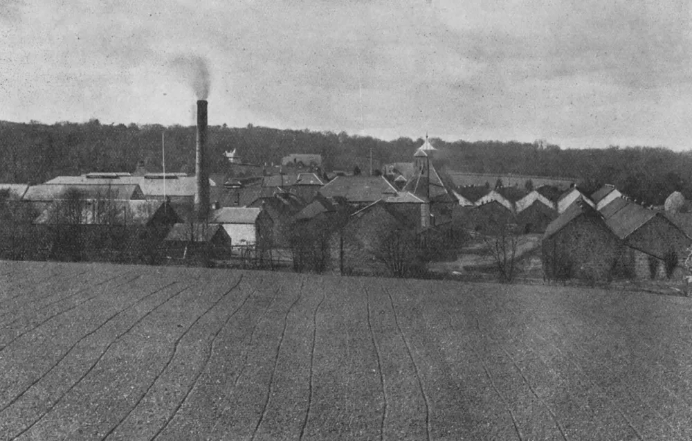 Glenburgie Distillery.