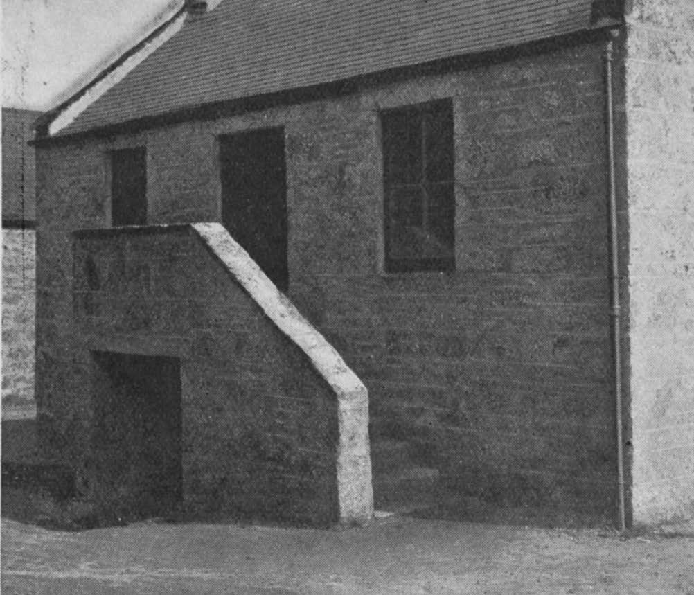 Glenburgie : Old Office and Warehouse.