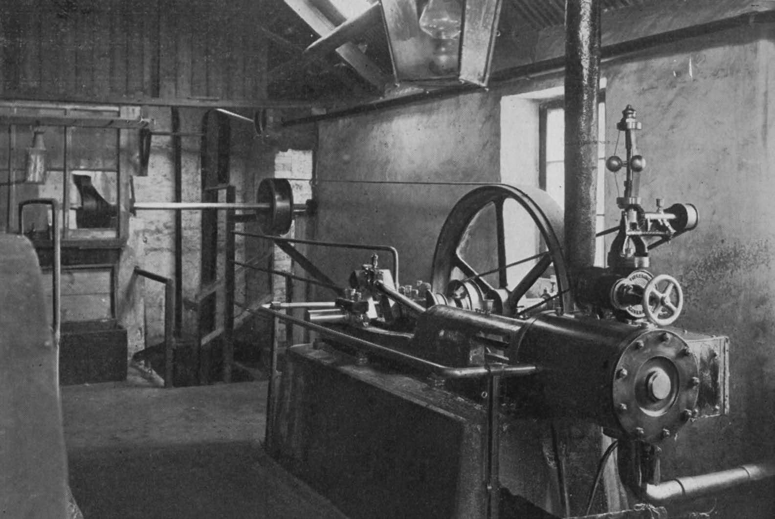 Glenburgie : Engine Room.