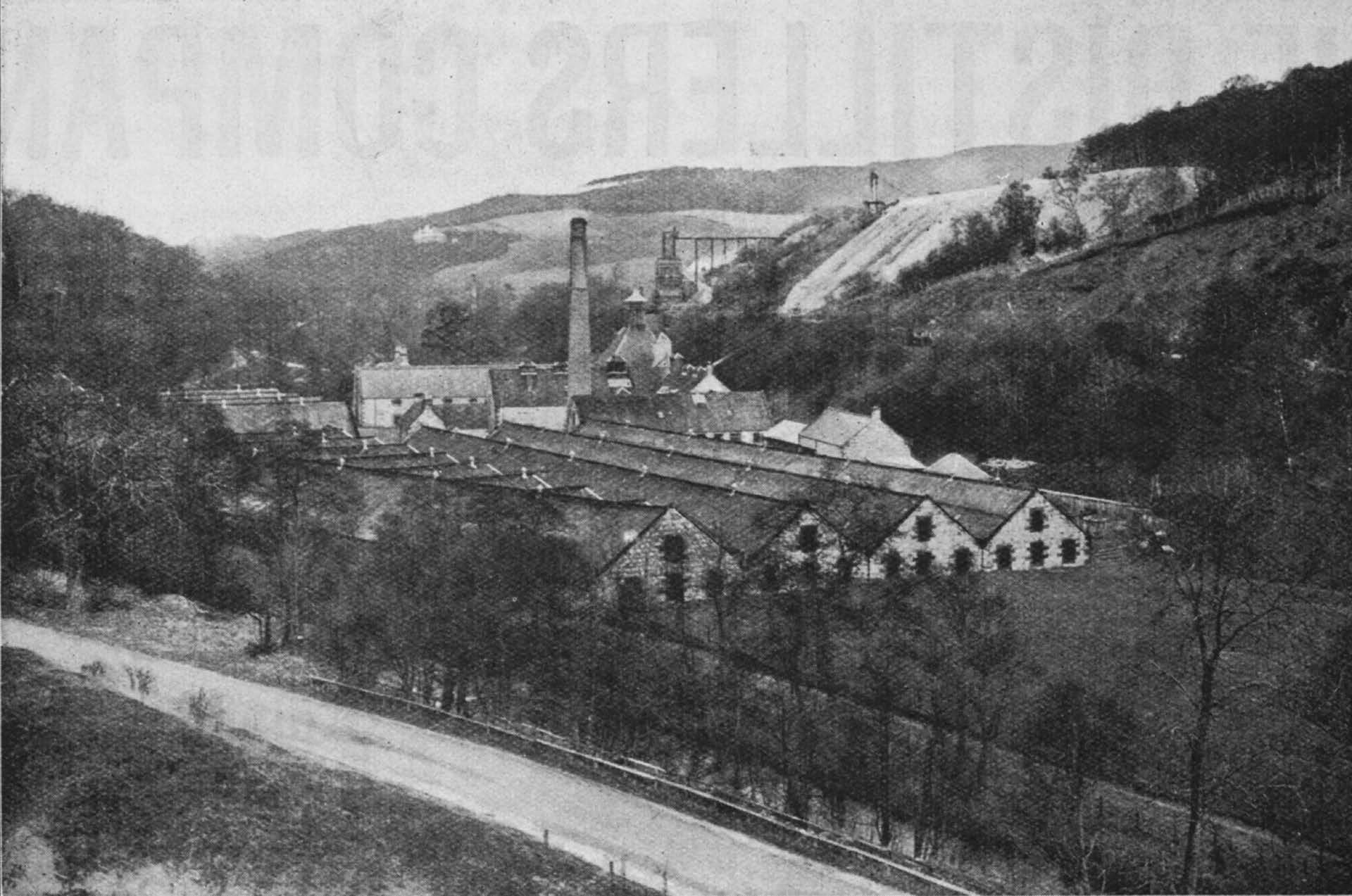 Glendullan Distillery.