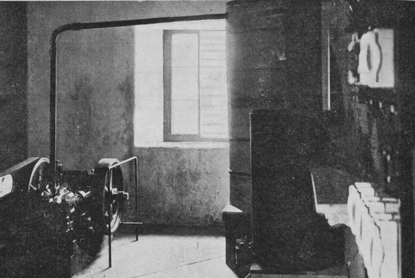 Inchgower : Electric Plant.