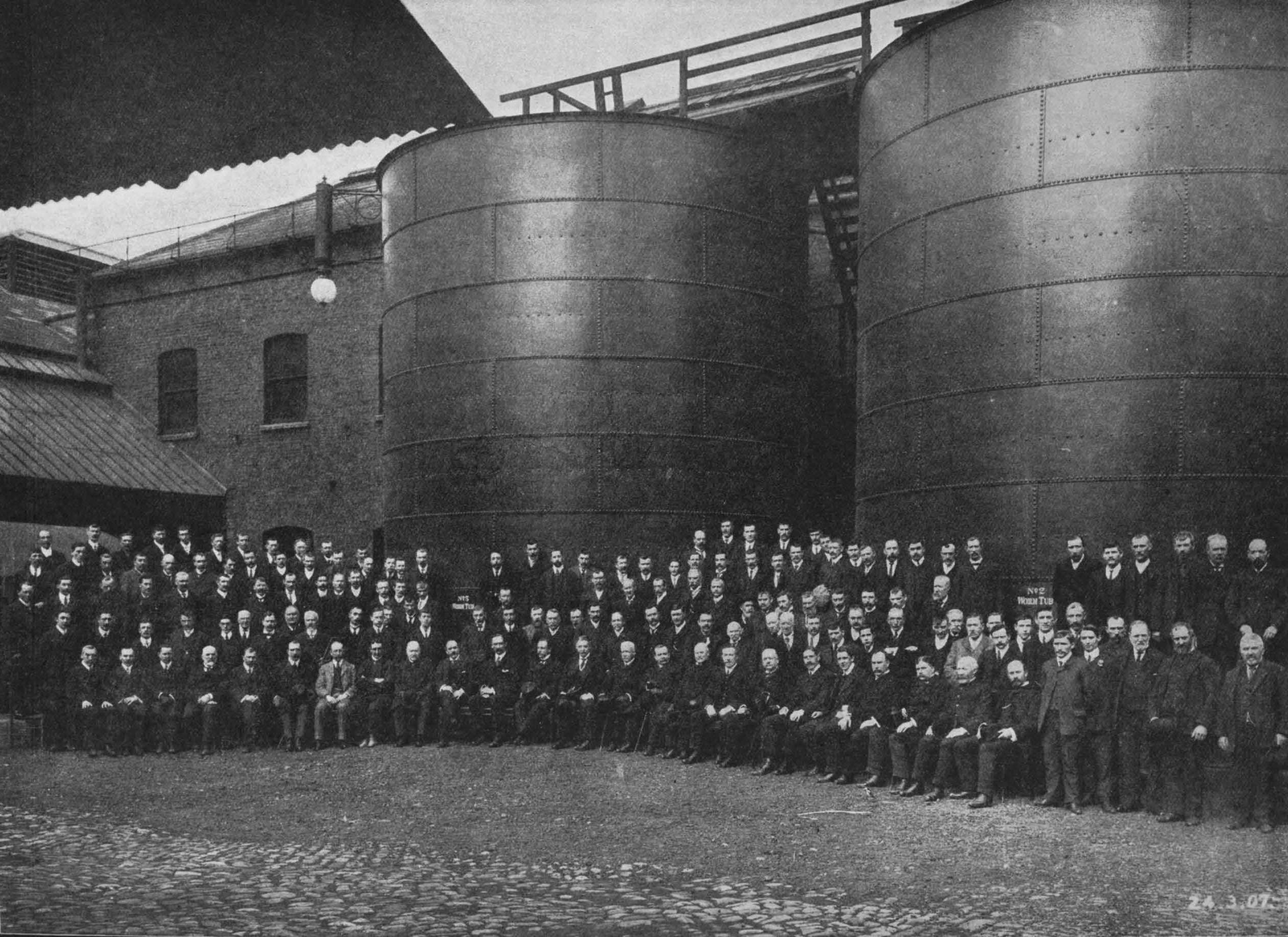 Staff and Employees of Messrs. John Power and Son Ltd.