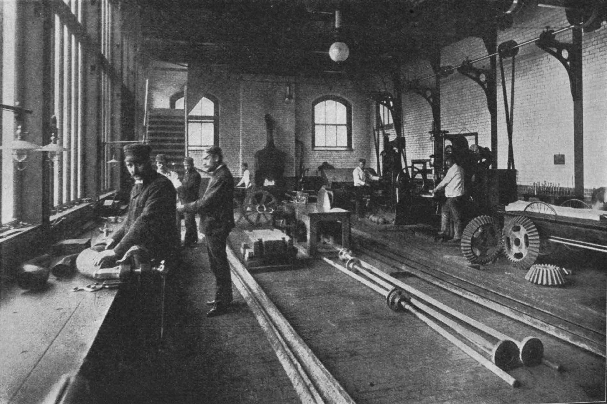 The Fitter's Shop.