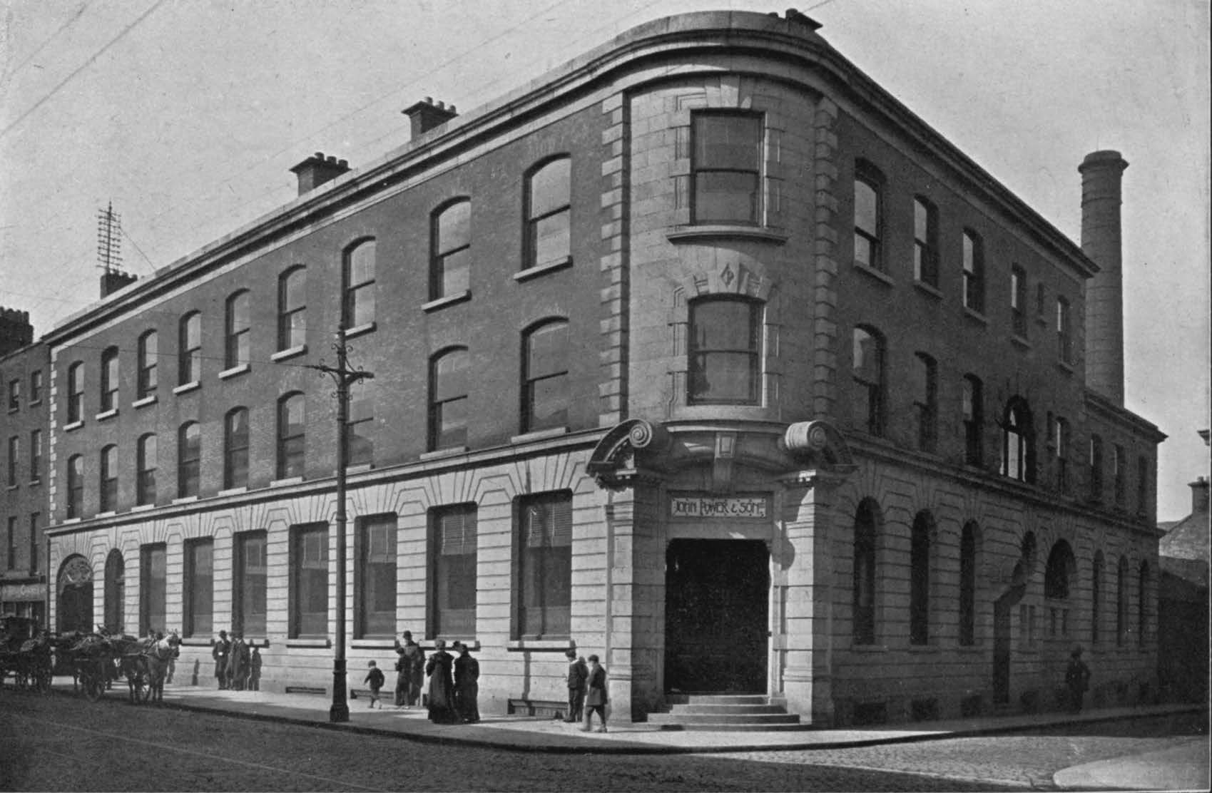 Messrs. John Power and Son’s General Offices.