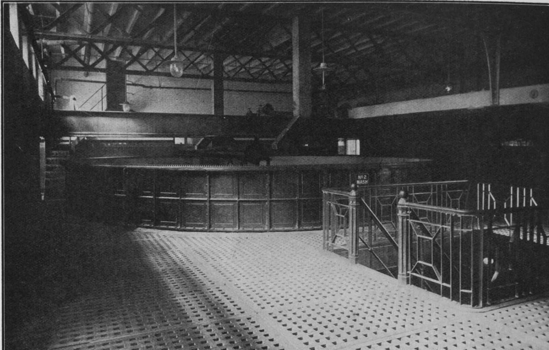 One of the huge Mash-tuns.
