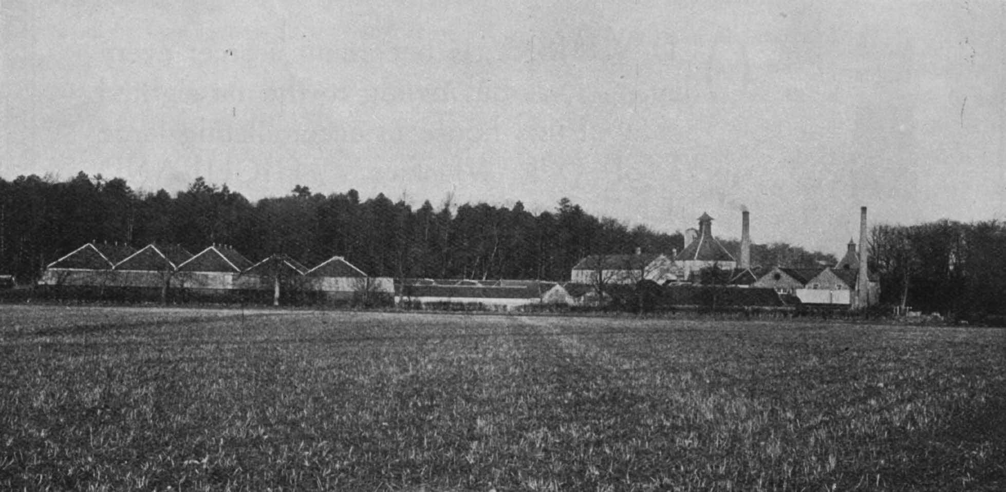 Linkwood-Glenlivet Distillery.