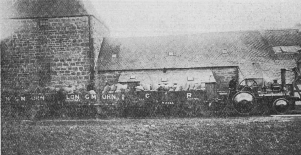 Longmorn : Distillery Locomotive.