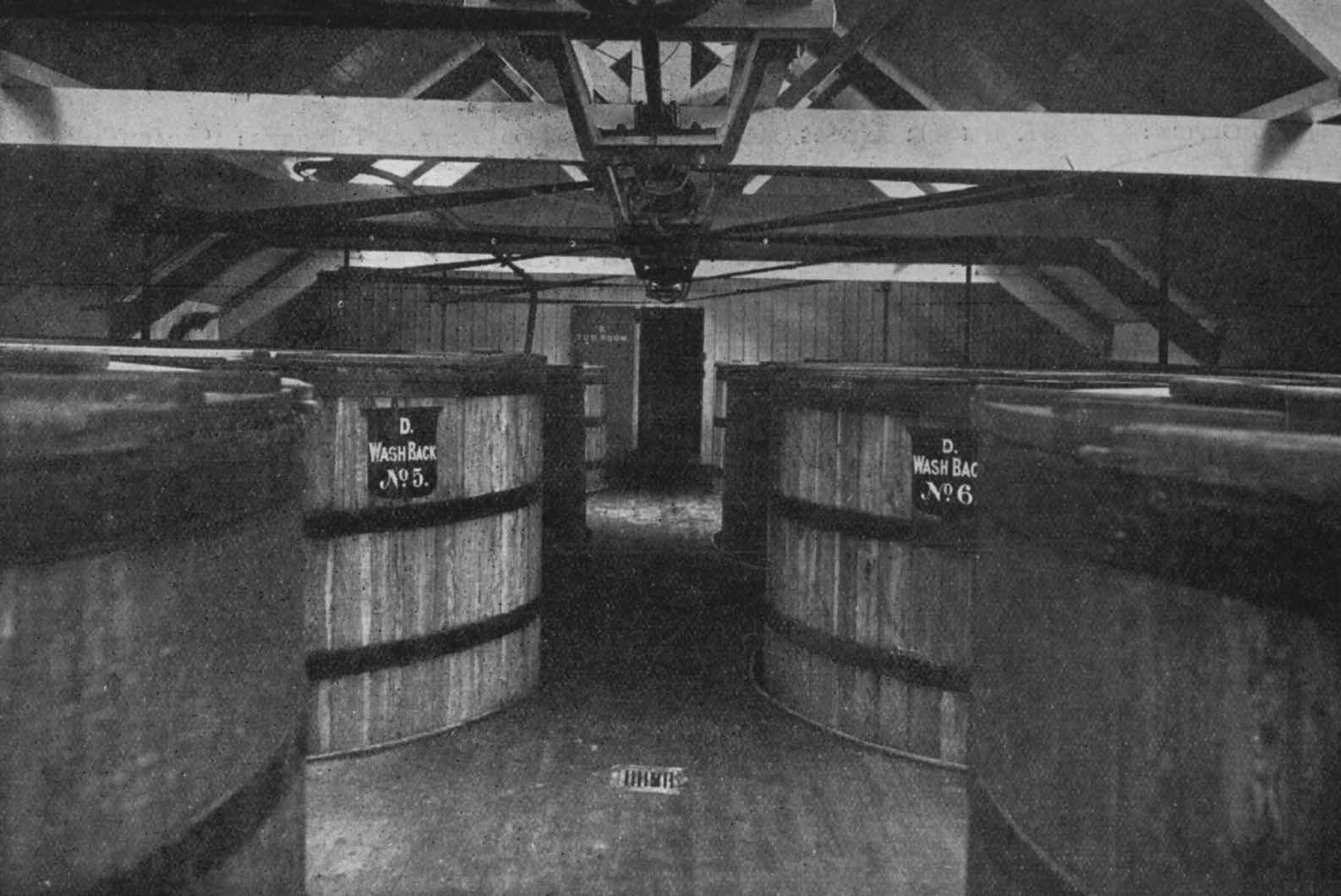 Longmorn : Wash-backs.