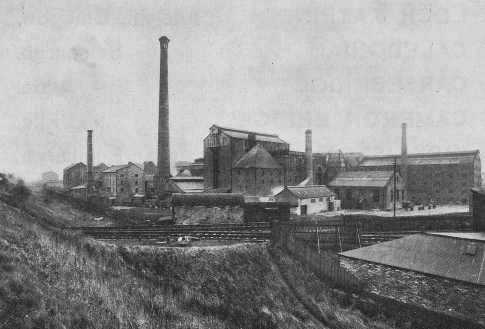 General View of the North British Distillery.