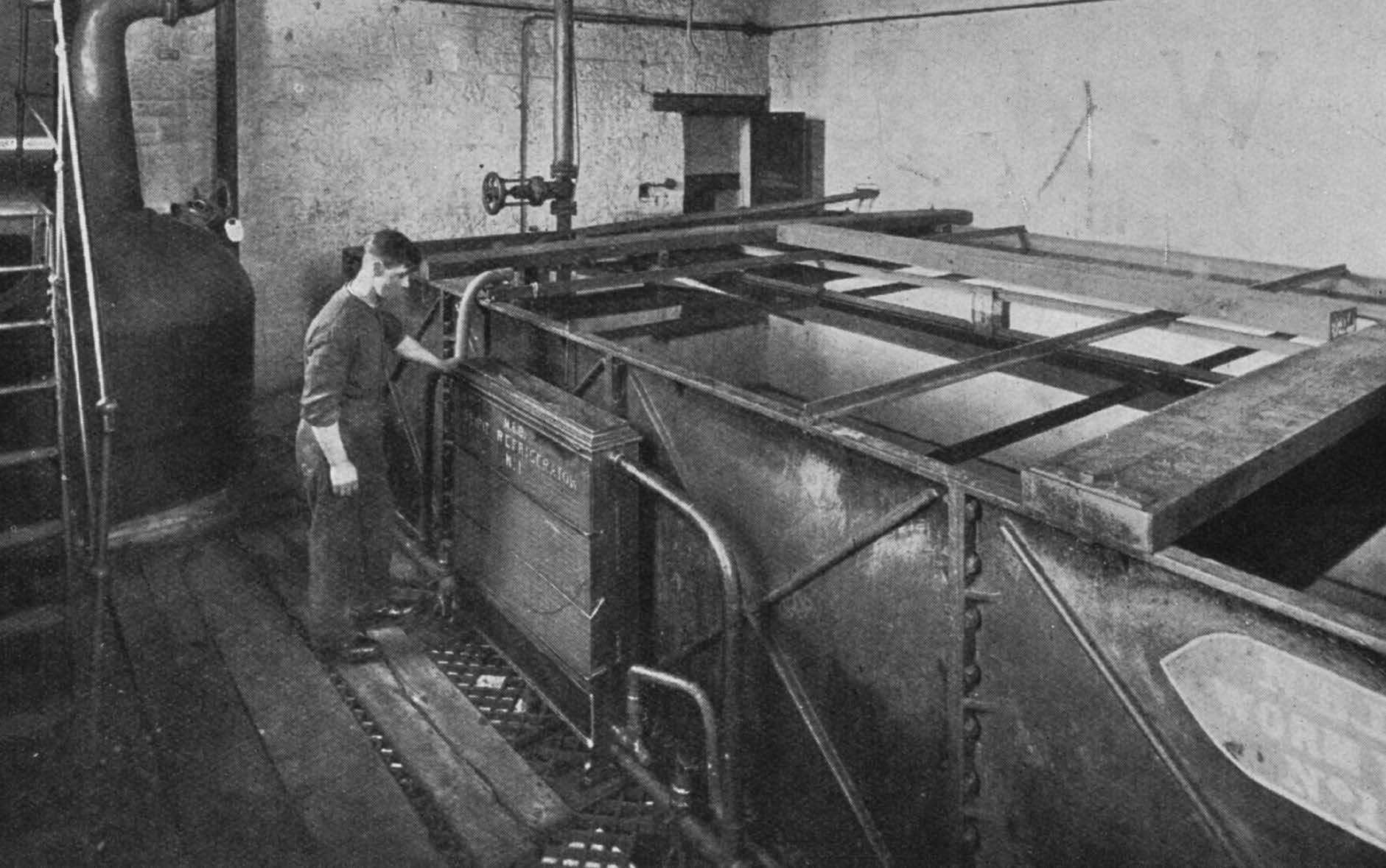 A Spirit Refrigerator.